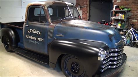 raybuck 1953 Chevy truck